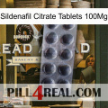 Sildenafil Citrate Tablets 100Mg 30